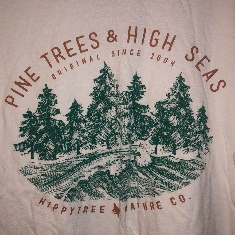 Hippy Tree tee - Picture 2 of 3
